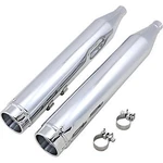 Vance & Hines 16673 Chrome Torquer 450 Slip-on Mufflers For Harley Touring 95-16. Fixed Price $749.95.