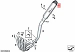 Genuine Bmw K46 0D21 0D30 0D40 Silencer Race 77118553960. Fixed Price $508.93.