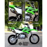 Set Full System Exhaust Norifumi Pipe For Kawasaki KLX110R L-KLX110. Fixed Price $260.00.