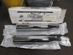 Slip On Exhaust Set W/ Hardware Fits: 95-15 Flh RCX112C-24C. Fixed Price $299.99.