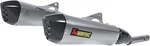Akrapovic Dual Slip-on Mufflers Titanium/carbon Fiber Bmw 1600 Gtl/k. Fixed Price $2515.85.