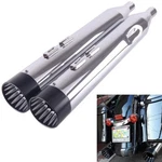 Sharkroad Exhaust 4.5" Slip On Mufflers For Harley Touring 95-16 Nice Deep Loud. Fixed Price $279.99.