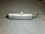 Honda CR250R CR125 Aluminum Exhaust Muffler Silencer 1984 87 88 Answer. Fixed Price $124.00.