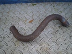 Cushman Truckster Haulster Used Tail Pipe 829687. Fixed Price $20.00.