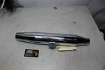 95-99 Harley Heritage Softail Oem Fishtail Chrome Muffler Rear Only. Fixed Price $55.00.