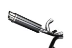 Delkevic Slip Ducati Supersport 939 DL10 14" Carbon Round Muffler Exhaust. Fixed Price $379.99.