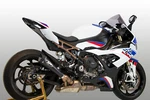M4 Exhaust Bmw S1000RR 2020 - 2025 Slip On With Black GP19 Muffler. Fixed Price $379.00.