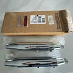 Harley-davidson Chrome Slip-on Mufflers For 2007-2011 Softail Models (65842-07). Fixed Price $85.00.
