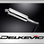 Yamaha XT700 Tenere 2019-2024 Slip On 14" Oval Stainless Exhaust Muffler Kit. Fixed Price $184.99.
