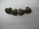 1969 Yamaha YL5 100 Muffler Heat Shield Screws 98980-06008-00. Fixed Price $10.46.