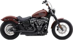 Cobra 6712B Speedster Shorts 909 Full Exhaust Black H-d Softail 2018-2020. Fixed Price $566.09.