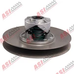 Transaxle Driven Sheave Secondary Clutch For John Deere Gator 4X2 #AM140967 Us,. Fixed Price $139.00.