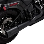Vance & Hines Pro Pipe 2-1 Exhaust Black For Harley Softail Slim Fls 18-21. Fixed Price $1374.95.