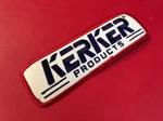 Kerker Exhaust Nos Vintage 6" Racing Patch Honda Cbx VF1000R CB1100F Dragbike. Fixed Price $12.99.