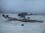 1984 Honda Goldwing GL1200A H07181. Oem Exhaust Mufflers Tail Pipe. Fixed Price $138.00.