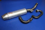 2014 14-15 YZ250F Drd Dubach Racing Exhaust System Silencer Header Midpipe Can. Fixed Price $424.99.