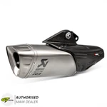 Yamaha YZF-R1 R1M 2020-2025 Akrapovic Titanium Slip-on Muffler Exhaust Genuine. Fixed Price $1308.56.
