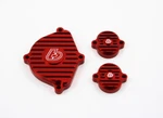 Kawasaki Z125 Pro Red Billet Head Cover Set KLX110 DRZ110 - TBW1442. Fixed Price $77.98.