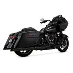 Vance & Hines 46764 Blackslash 4.5 Slip On Exhaust Pipe Mufflers 17-26 Harley M8. Fixed Price $449.00.