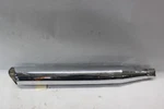 Python 3.5 Slash-cut Scalloped Slip-on Muffler Harley Davidson Touring #1801-040. Fixed Price $75.00.