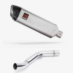 Lextek Slip-on Stainless Steel 300MM Exhaust For Kawasaki Z800 13-16. Fixed Price $283.83.