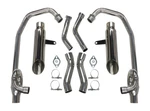 Streetpro 4-2 Full Performance Exhaust W/ Slash Cut Mufflers Yamaha Vmax VMX12. Fixed Price $1199.99.
