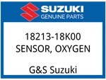 Suzuki Oem Part 18213-18K00 Sensor,oxygen. Fixed Price $297.24.