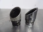 Aftermarket Used Cobra Exhaust Muffler Tip Set (cosmetic Issues). Fixed Price $22.85.