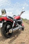 Custom Motorcycle Exhaust Universal Slip On Muffler Harley Cafe Rod Machine Gun. Fixed Price $569.99.