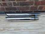 Harley Davidson Screamin Eagle "slash Down Mufflers 80444-03 Oem Genuine. Fixed Price $229.10.