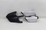 Ducati Multistrada 1200 15-16 Dvt Oem Exhaust Can Muffler Pipe Heatshield. Fixed Price $124.99.