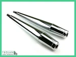 Mufflers For Triumph, 750, TR7, T140, T150, (pair) 71-4159, 71-3723, 71-3999. Fixed Price $463.67.
