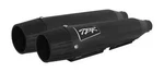 Two Brothers Dual Shorty Slip-on Muffler Fits Fxd/xl -005-4710499D-B. Fixed Price $529.95.