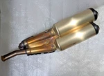 Harley Davidson - Sportster 1250: Exhaust Muffler #64901068. Fixed Price $299.99.