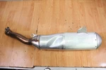 2025 Yamaha YZ250F Muffler/ Silencer (new Take Off). Fixed Price $199.00.