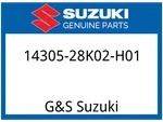 Suzuki Oem Part 14305-28K02-H01 Muffler. Fixed Price $1516.94.