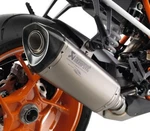 New Oem Ktm Akrapovic Slip On Line 1290 Super Duke 2014-2018 61305979100. Fixed Price $1099.99.