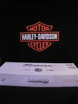 Rinehart 4.5 Slip-on Muffler For 2017 And Up Touring Model Harley 500-0186PVD. Fixed Price $700.00.