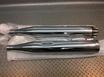95-16 Harley Davidson Touring Exhaust Mufflers 4.0 Excalibur Damage RCX102C. Fixed Price $175.00.