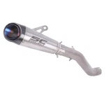 Titanium Alloy Exhaust Mid Pipe Muffler For Aprilia Tuono RSV4 2021-2024. Fixed Price $380.00.