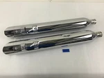 6204 Cobra In. Scalloped Tip Mufflers For Harley Touring Models 1996-2016. Fixed Price $200.00.