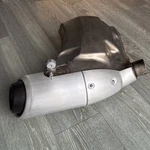 Ducati Scrambler 2015, Exhaust Can Muffler, Silencer, Collector Box Pn 57313681B. Fixed Price $94.03.