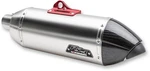 Yos. RS-4T Slip-on Exhaust S.s./carbon Fits 12-20 Super Tenere 1200 13120HD520. Fixed Price $742.95.