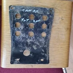 1977 Can-am TNT125 TNT175 Skid Plate. Fixed Price $40.00.