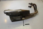 2024 Kawasaki Ninja EX650 Muffler Exhaust Silencer Pipe 49069-0885. Fixed Price $134.99.