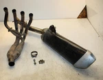 2009 Kawasaki Concours ZG1400 Exhaust Pipe Muffler Slip Silencer 18091-0469. Fixed Price $224.99.