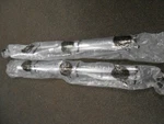 Mac Chrome Slip Flare Tip Exhaust Mufflers Fits: Honda 69-76 CB750K 001-1311. Fixed Price $349.98.