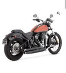 Vance And Hines Exhaust For Harley Davidson Softail. Fixed Price $850.00.
