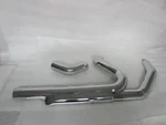 09-16 Harley Davidson Touring Trike Chrome Heat Shields Oem. Fixed Price $249.99.