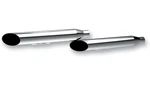 Khrome Werks 1801-0622 Bologna Slash Cut Muffler Set Harley 2006 2017 Fxd. Fixed Price $395.00.